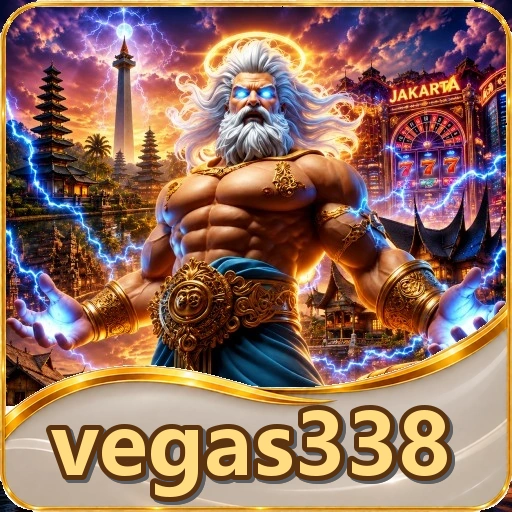 Cuplikan tampilan beranda di dalam aplikasi vegas338
